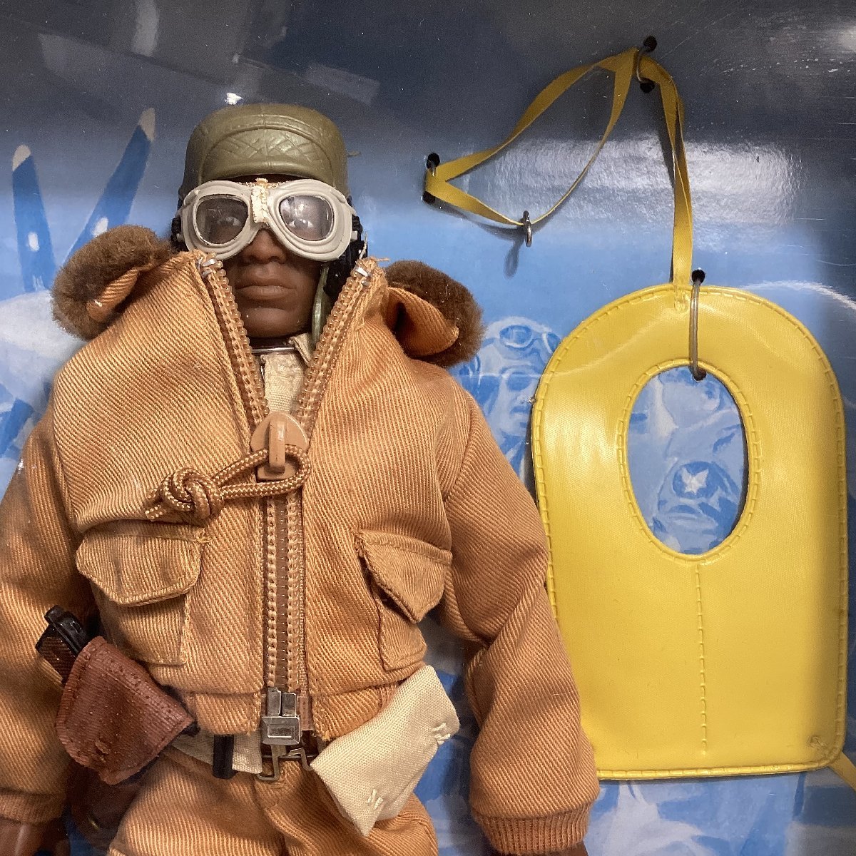 未開封 G.I.JOE クラシックコレクション 2個 セット TUSKEGEE FIGHTER PILOT + TUSKEGEE BOMBER PILOT Kenner ハズブローの画像4