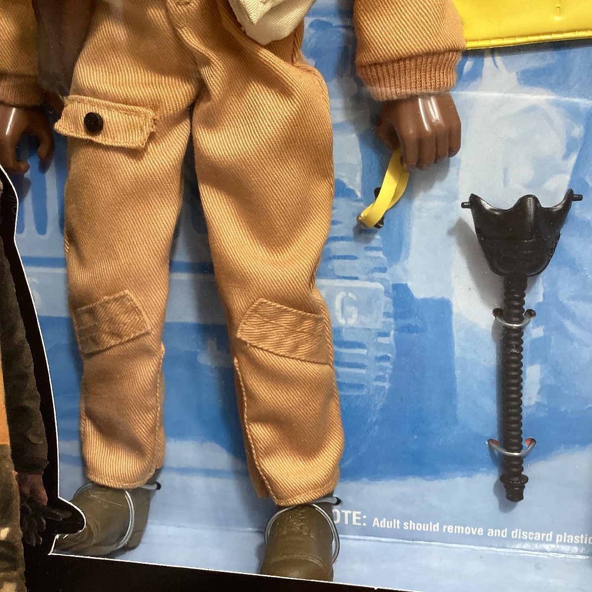 未開封 G.I.JOE クラシックコレクション 2個 セット TUSKEGEE FIGHTER PILOT + TUSKEGEE BOMBER PILOT Kenner ハズブローの画像5