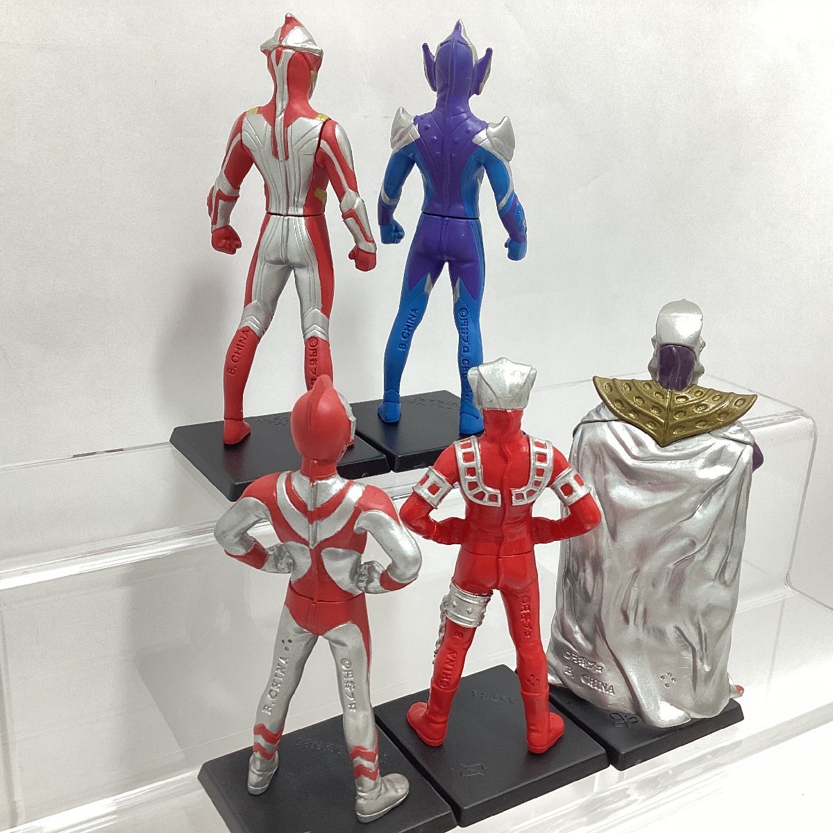 バンダイ HG ウルトラマン 色々 14種 まとめて　ゾフィー ジャック セブン タロウ エース レオ 父 母 キング アストラ 80 メビウス ヒカリ_画像9