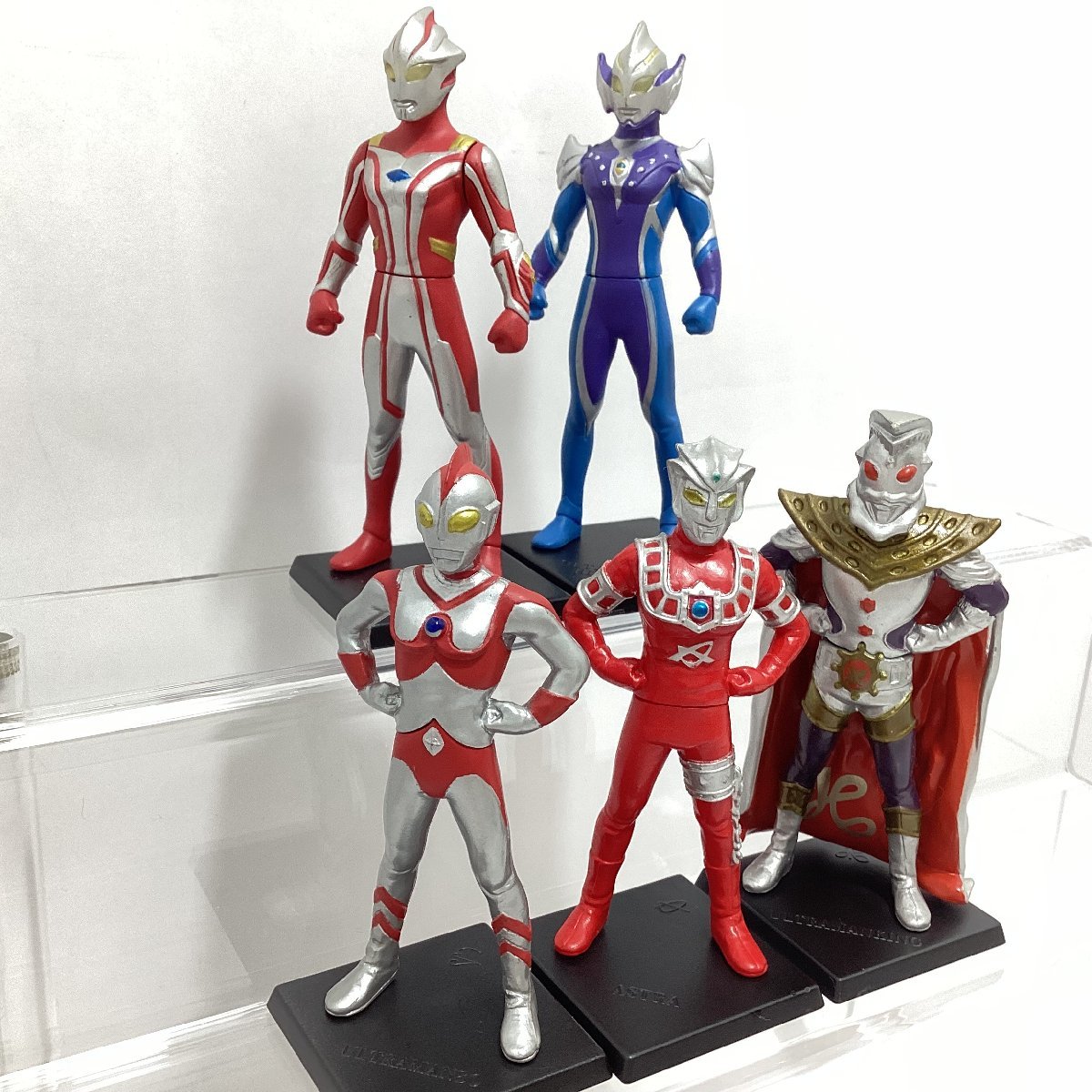 バンダイ HG ウルトラマン 色々 14種 まとめて　ゾフィー ジャック セブン タロウ エース レオ 父 母 キング アストラ 80 メビウス ヒカリ_画像8