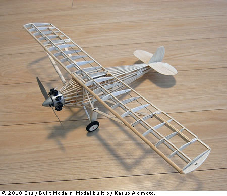 [ rubber power machine ]Easy Built made Spirit of St. Louis( wing length :20~)***2