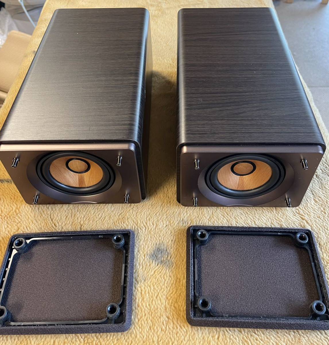 Victor SP-EXS55 wood corn speaker pair 