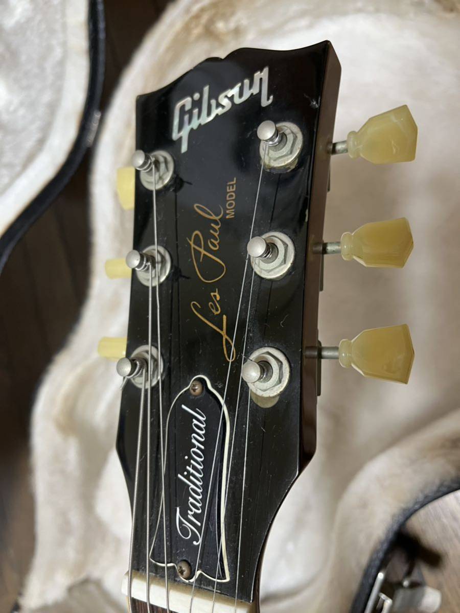 Gibson Les Paul Traditional Gold Top ギブソン　レスポール　トラディショナル　2008年製　_画像4