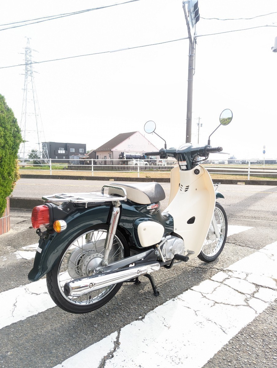「愛知県より ホンダスーパーカブAA09 50ccセル付き4速 15000km実動車両 現状販売」の画像3