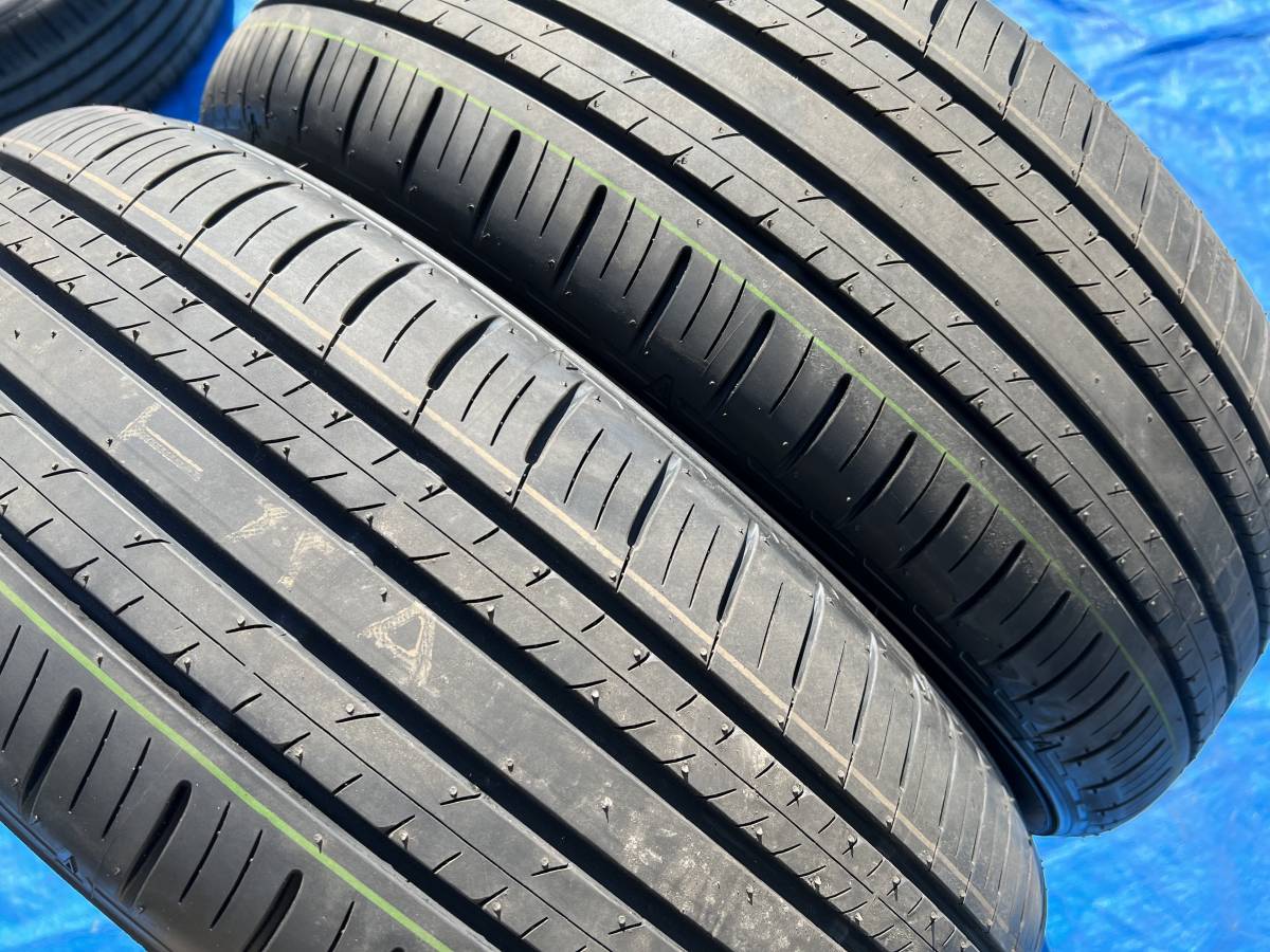 新車外し　90系　VOXY　ノア　S-Z　純正　17インチ　アルミホイール　タイヤ付き　4本セット　205/55R17　MZRA90　ZWR90　ヴォクシー_画像8