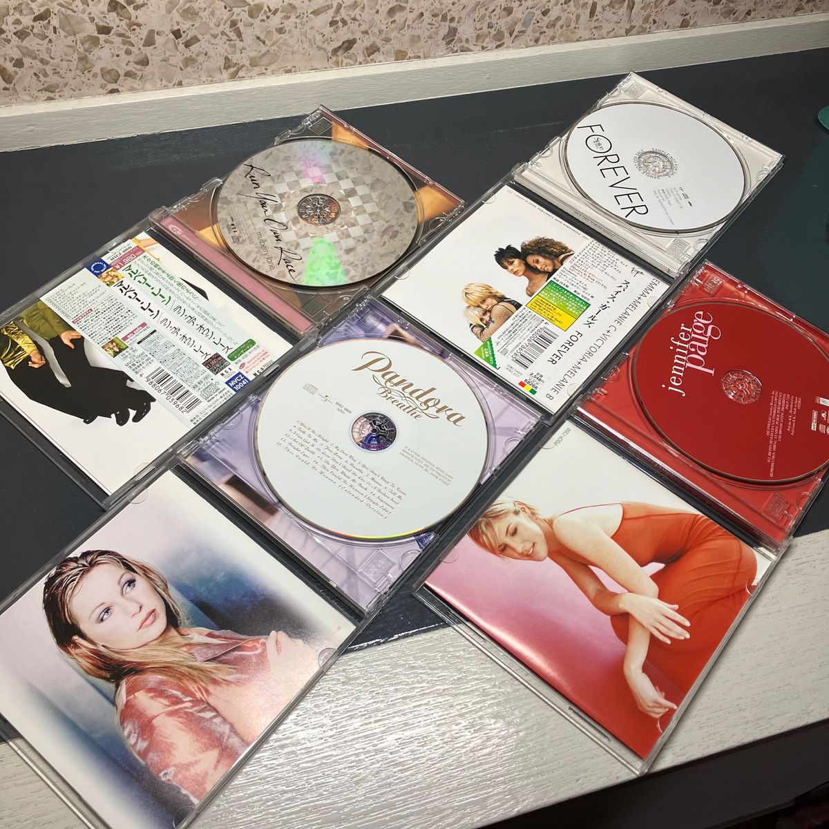 洋楽CD 女性ポップス 4枚セット（サンプル盤）音楽
