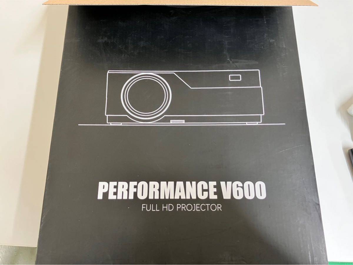 （L-15） VANKYO PERFORMANCE V600 ルフHD プロジェクター_画像1