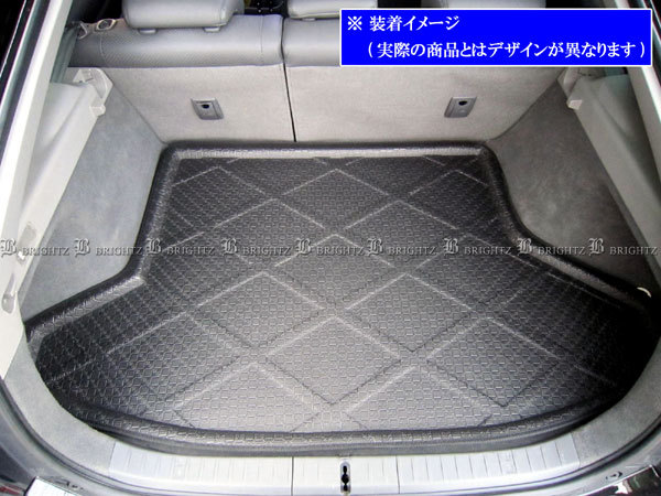 プリウス NHW20 ラゲッジ マット トランク カーゴ カバー トレイ トレー LUG－MAT－033_画像4