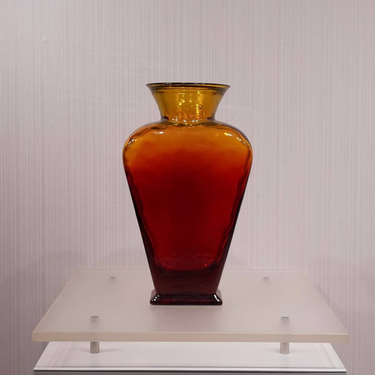 フラワーベース ガラス 花瓶 北欧 ナチュラル モダン モデルルーム ミッドセンチュリー ヴィンテージ_画像6