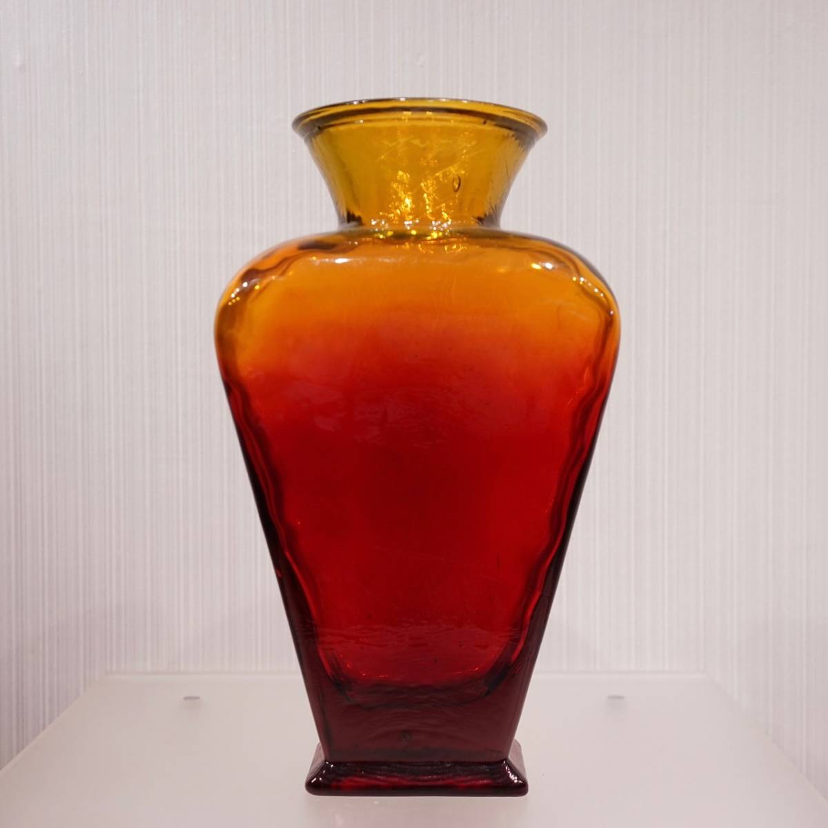 フラワーベース ガラス 花瓶 北欧 ナチュラル モダン モデルルーム ミッドセンチュリー ヴィンテージ_画像8