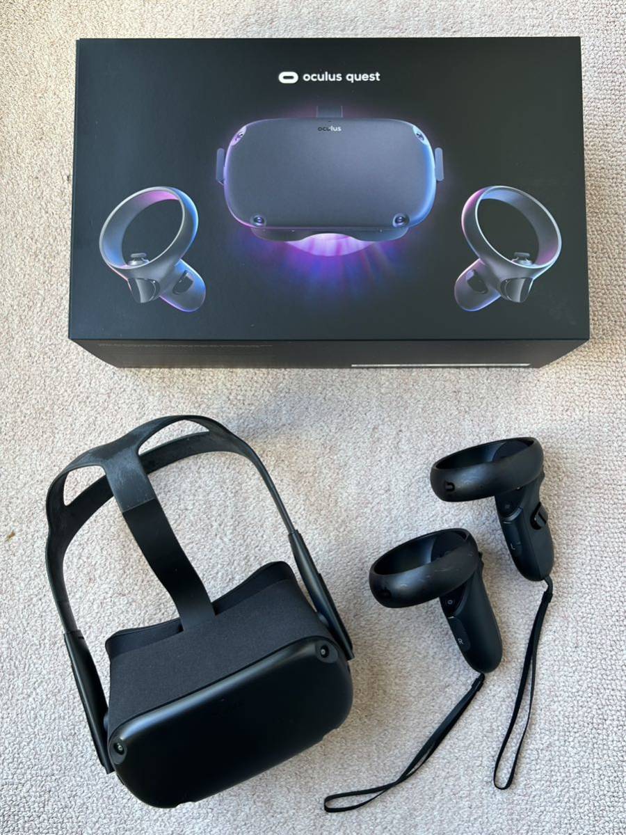 Oculus Quest VRヘッドセット 64GB 2019年製 オキュラス クエスト 中古