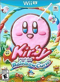海外限定版 海外版 Wii U タッチ!カービィ スーパーレインボー Kirby and the Rainbow Curse