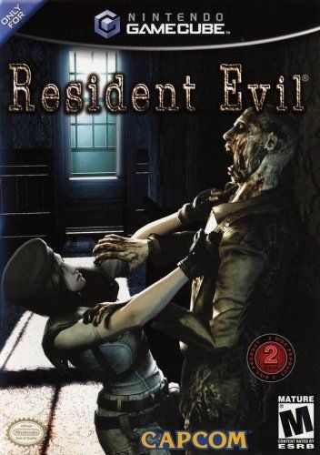  abroad limitation version overseas edition Game Cube Vaio hazard Resident Evil