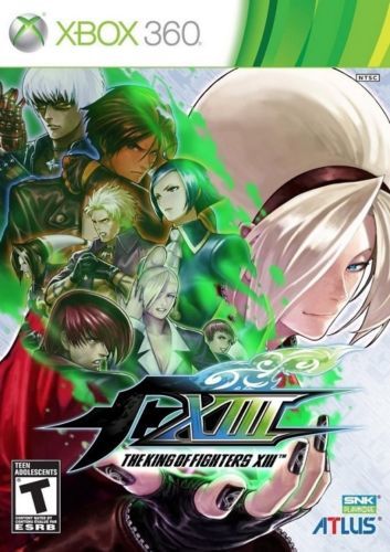 海外限定版 海外版 Xbox360 ザ・キング・オブ・ファイターズ XIII The King of Fighters XIII_画像1