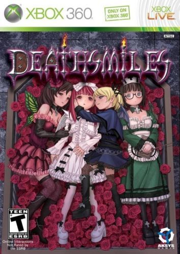 海外限定版 海外版 Xbox360 デススマイルズ Deathsmiles