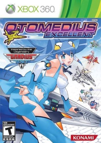 海外限定版 海外版 Xbox360 オトメディウス エクセレント! Otomedius Excellent