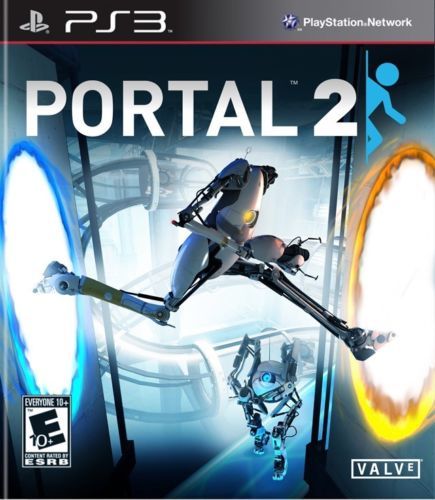 海外限定版 海外版 プレイステーション3 ポータル2 Portal 2 PS3_画像1