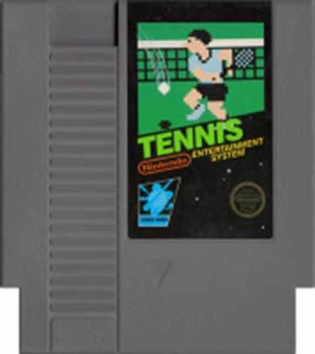 海外限定版 海外版 ファミコン テニス Tennis NESの画像1