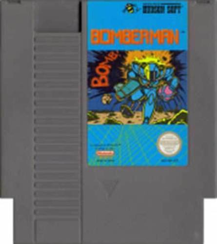 海外限定版 海外版 ファミコン 爆弾男 ボンバーマン Bomberman NES