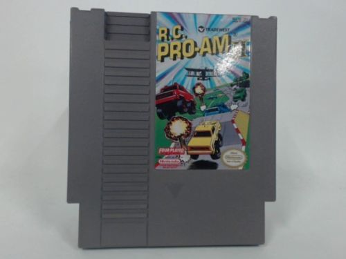 海外限定版 海外版 ファミコン RC PRO-AM II NES
