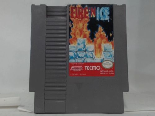 海外限定版 海外版 ファミコン FIRE 'N ICE NES