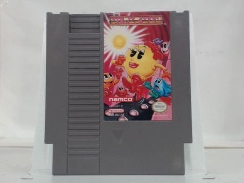 海外限定版 海外版 ファミコン パックマン MS. PAC-MAN NES