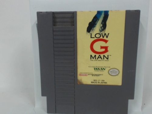 海外限定版 海外版 ファミコン ロウ ジー マン Low G Man NES_画像1