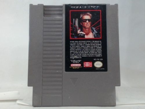 海外限定版 海外版 ファミコン ターミネーター TERMINATOR NES