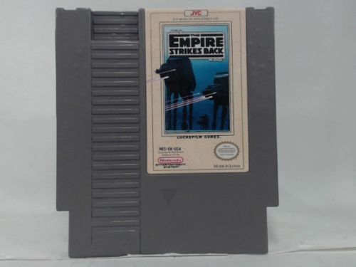海外限定版 海外版 ファミコン THE EMPIRE STRIKES BACK NES_画像1
