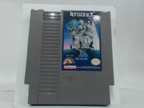 海外限定版 海外版 ファミコン ビートルジュース BEETLEJUICE NES