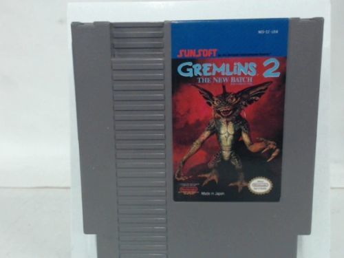 海外限定版 海外版 ファミコン グレムリン2 GREMLINS 2 NES