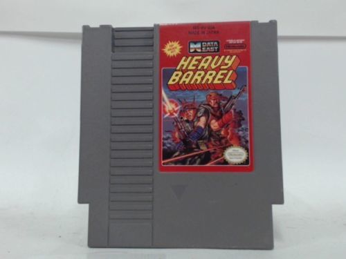 海外限定版 海外版 ファミコン ヘビーバレル HEAVY BARREL NES