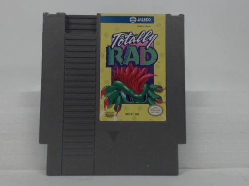海外限定版 海外版 ファミコン マジック・ジョン TOTALLY RAD NES
