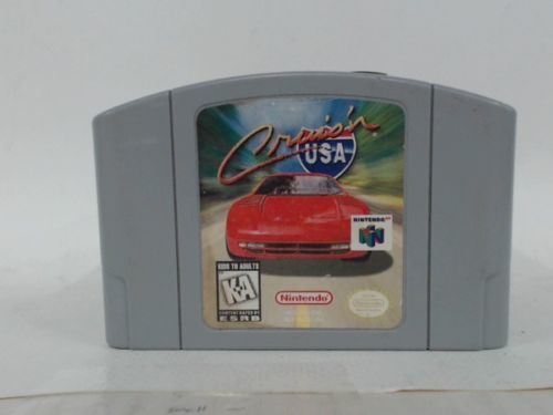 海外限定版 海外版 Nintendo 64 クルージン CRUIS'N USA N64_画像1