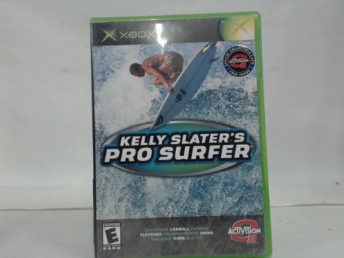 海外限定版 海外版 Xbox ケリー・スレーター プロサーファー KELLY SLATER'S PRO SURFER