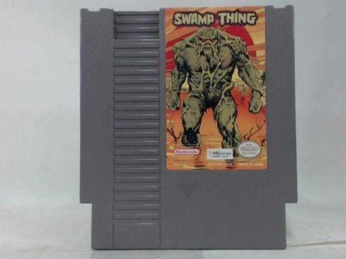 海外限定版 海外版 ファミコン スワンプシング SWAMP THING NES