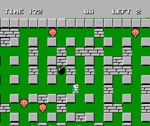 海外限定版 海外版 ファミコン 爆弾男 ボンバーマン Bomberman NES_画像3
