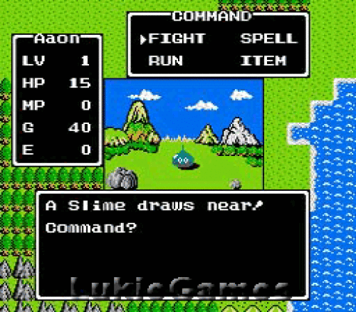 ★送料無料★北米版★ ファミコン Dragon Warrior ドラゴンクエスト NES
