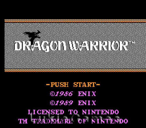 ★送料無料★北米版★ ファミコン Dragon Warrior ドラゴンクエスト NES