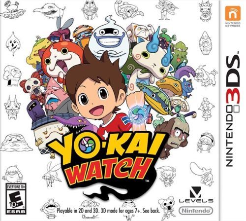  abroad limitation version overseas edition 3DS Yo-kai Watch Yo-Kai Watch