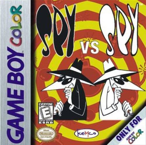 ★北米版★送料無料★ ゲームボーイ スパイvsスパイ Spy Vs. Spy