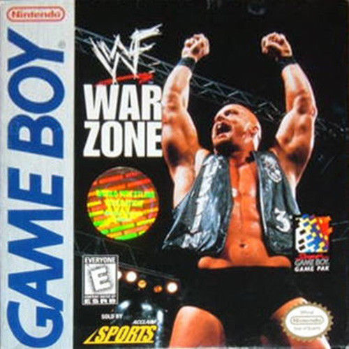 海外限定版 海外版 ゲームボーイ WWF War Zone_画像1