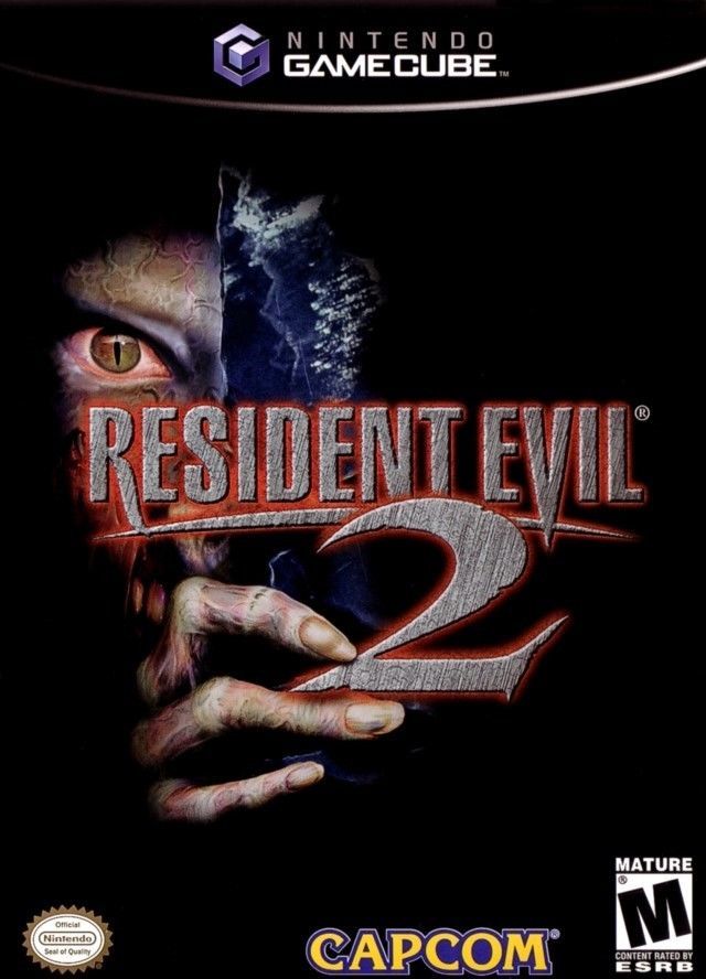 海外限定版 海外版 ゲームキューブ バイオハザード2 Resident Evil 2_画像1