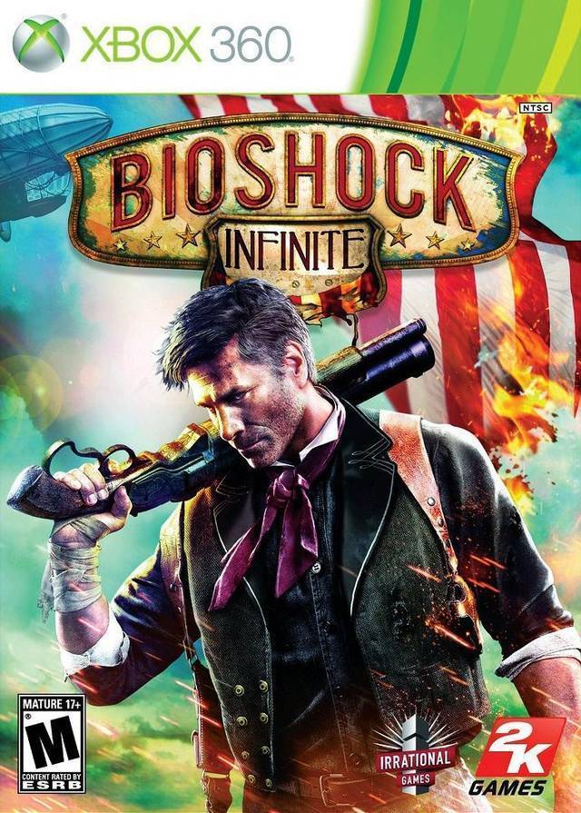 海外限定版 海外版 Xbox360 バイオショック インフィニット Bioshock Infinite_画像1