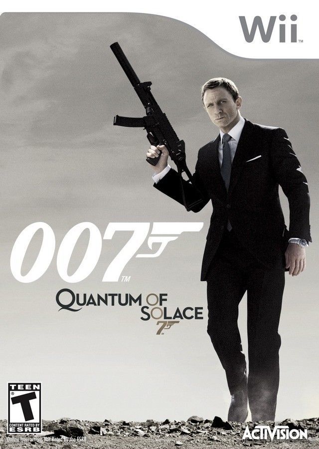 海外限定版 海外版 Wii 007 慰めの報酬 007 James Bond Quantum Of Solace_画像1