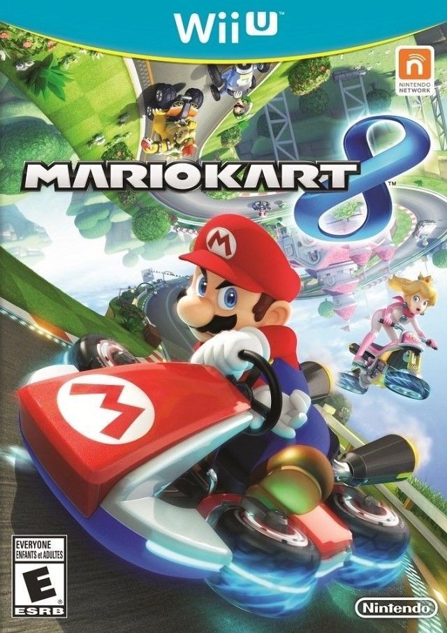 海外限定版 海外版 Wii U マリオカート8 Mario Kart 8
