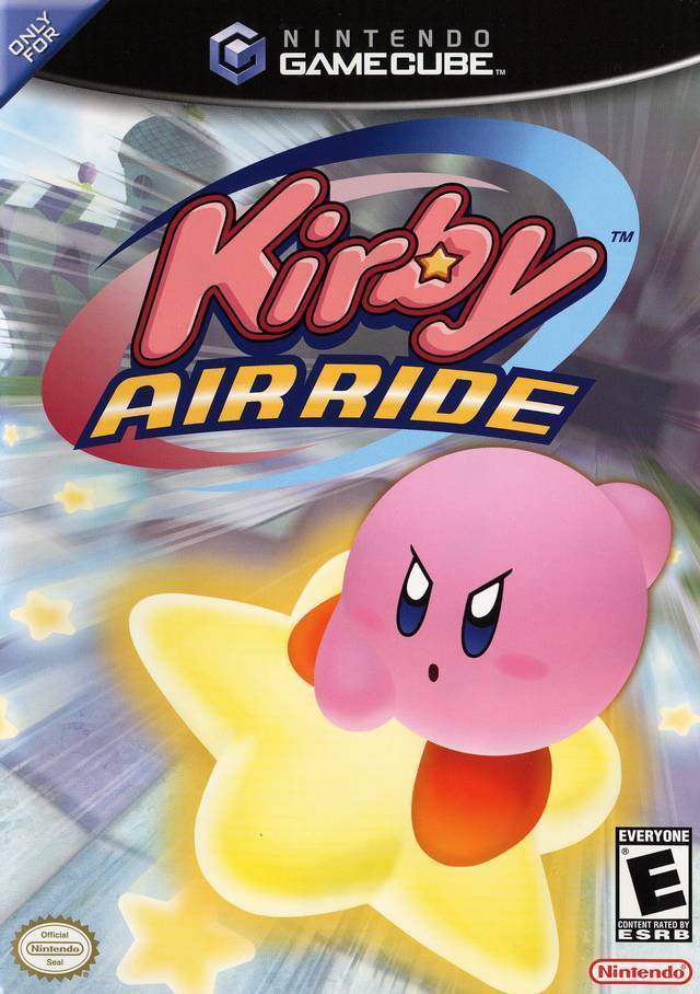  abroad limitation version overseas edition Game Cube Kirby Air Ride Kirby Air Ride