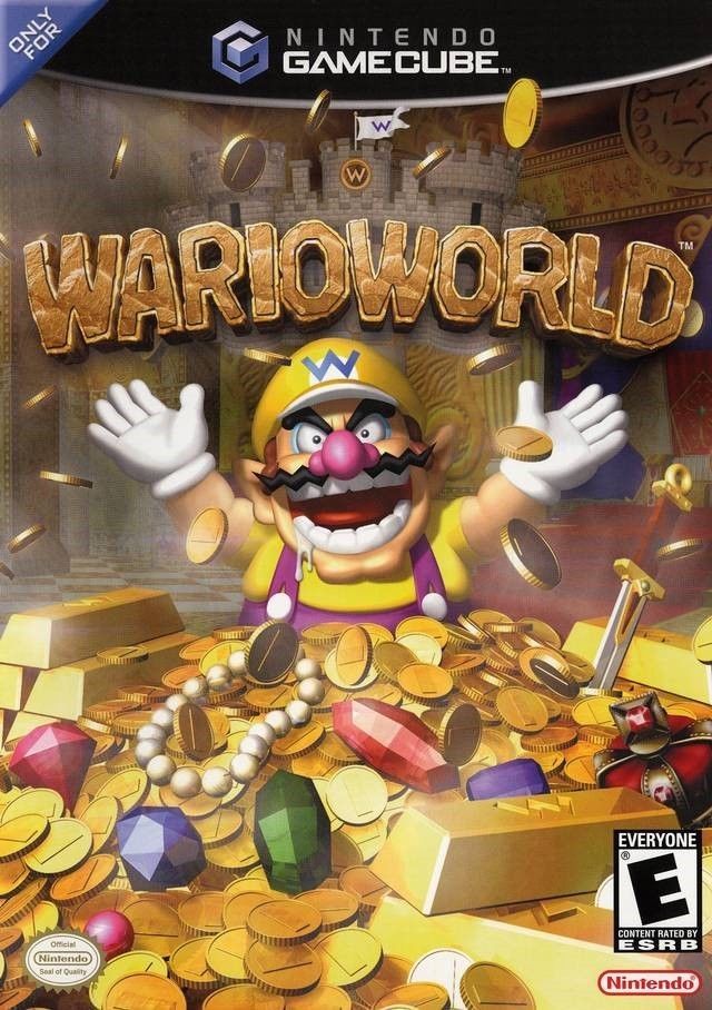 海外限定版 海外版 ゲームキューブ ワリオワールド Wario World