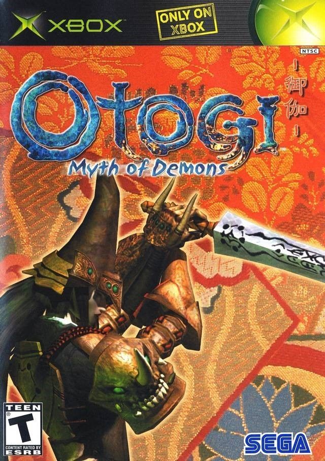 海外限定版 海外版 Xbox O・TO・GI ～御伽～ Otogi Myth of Demons