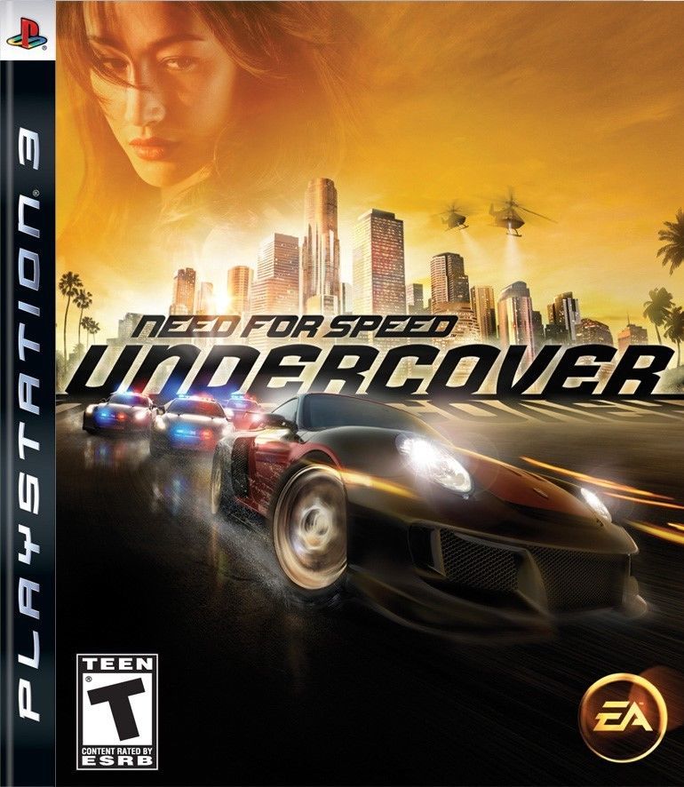 海外限定版 海外版 プレイステーション3 ニード・フォー・スピード アンダーカバー Need for Speed Undercover1